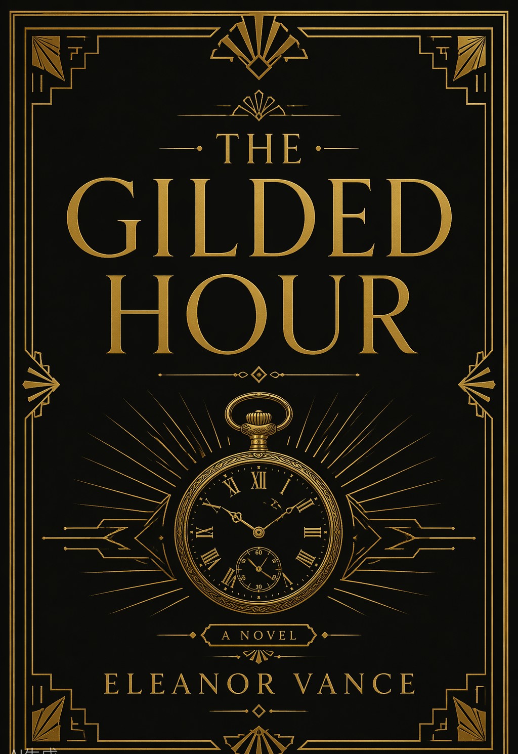 The Gilded Hour by Eleanor Vance  book cover