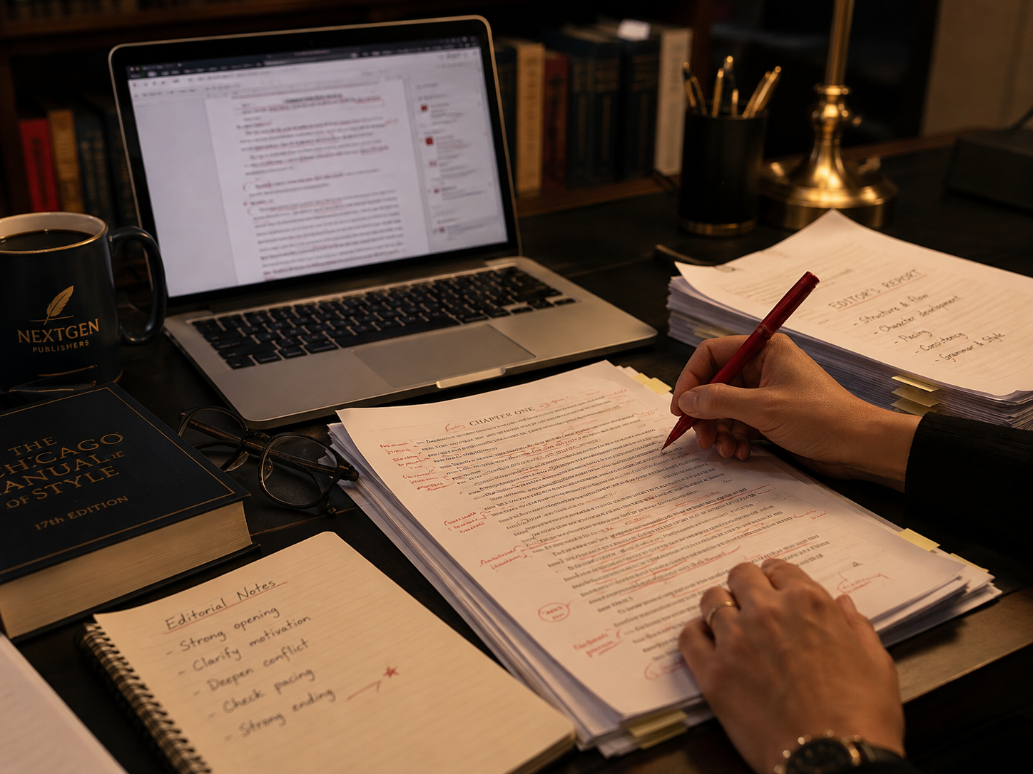 Book Editing